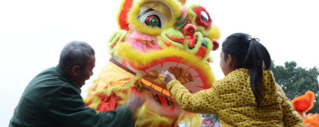 年初一狮子拜年的道理 年初一狮子拜年的道理是什么