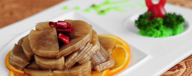 小菜萝卜干如何做 小菜萝卜制作的步骤有哪些