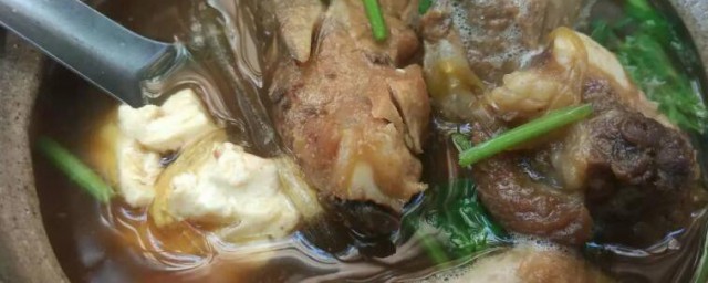 砂锅豆腐羊肉如何做 如何制作羊肉炖豆腐