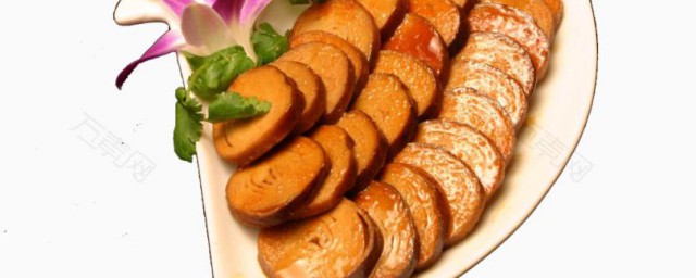 如何做素鸡肉 如何做素鸡肉