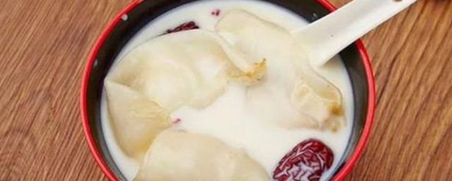 花胶炖牛奶要放糖吗 花胶炖牛奶可以放糖吗