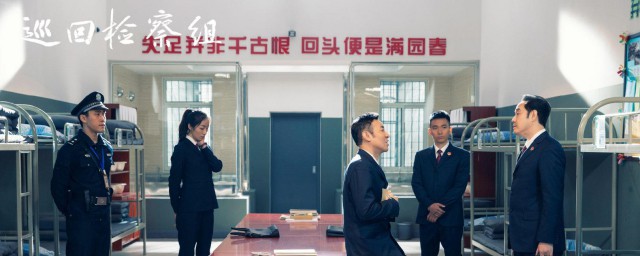 巡回检察组陈咏是谁演的 巡回检察组简介