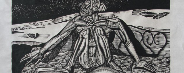 粉印制版画的制作要领 介绍粉印制版画的制作方法
