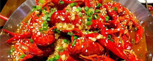 麻辣小龙虾怎样炒 麻辣小龙虾的做法