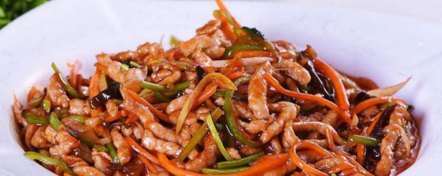 饭店口味鱼香肉丝的做法 怎样做鱼香肉丝
