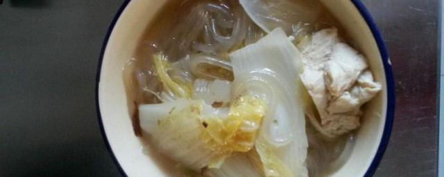 煮白菜家常做法 做煮白菜的方法