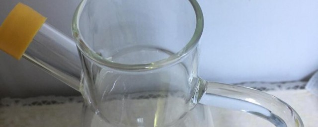 家用玻璃油瓶的清洗技巧 玻璃油壶清洗技巧