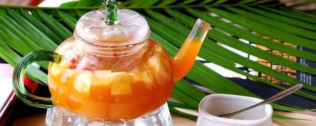 什锦水果茶怎样做 怎样做什锦水果茶