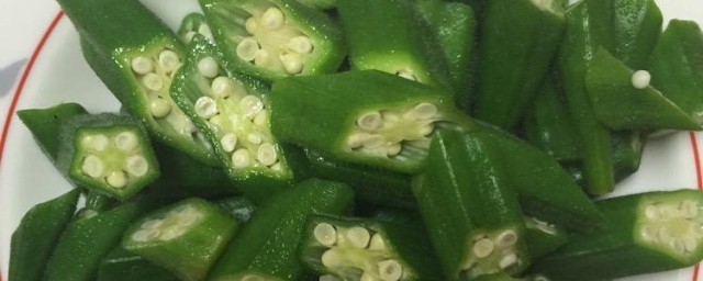 秋葵不焯水可以直接炒吗 秋葵不焯水能不能直接炒