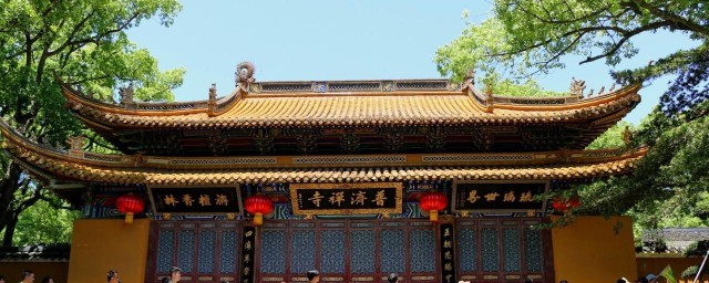 普陀山三大寺庙怎样样 普陀山三大寺庙简介