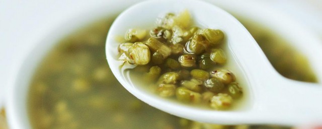 煮绿豆汤的注意事项 煮绿豆汤的注意事项简单简介