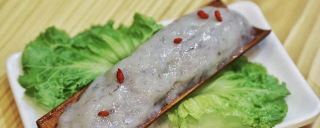 手打虾滑技巧 怎样做手打虾滑