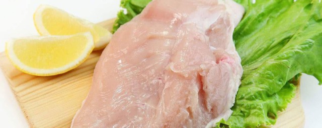 鸡胸肉怎么做午餐肉 鸡胸肉如何做午餐肉