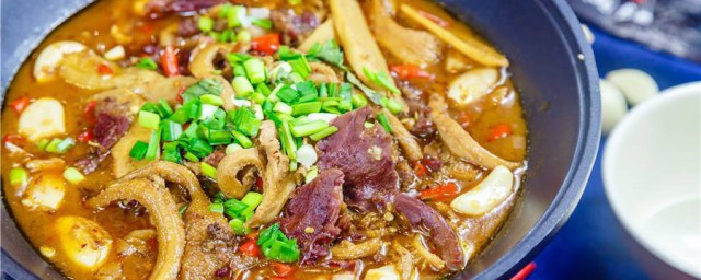 牛杂怎样吃 牛杂做好吃的次序
