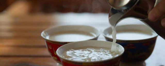 酥油茶怎样喝 酥油茶的喝法简介