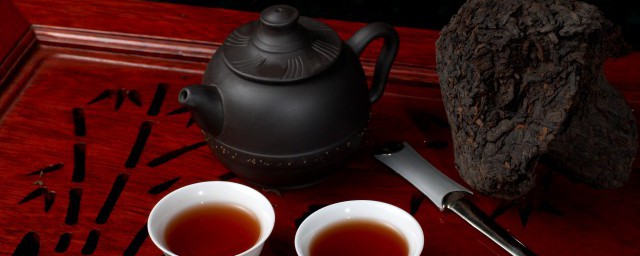黑砖茶的准确撬茶及正确冲泡方法 黑砖茶的正确撬茶及准确冲泡要领介绍