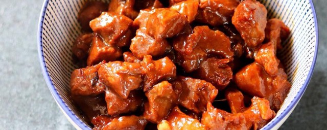 红烧牛肉制作技巧 红烧牛肉做法简介