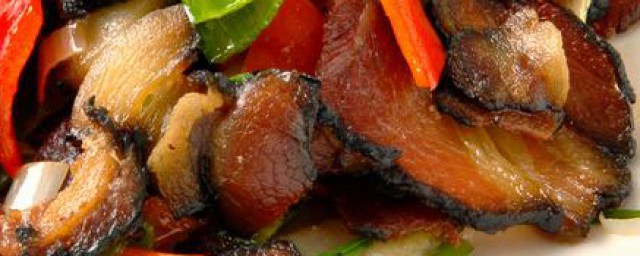 腊肉炒马蹄家常做法 腊肉炒马蹄家常做法与步骤