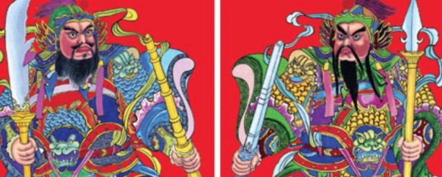 门神都有谁 门神是什么呢