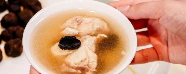 黑松露鸡汤怎样做 黑松露鸡汤怎样做