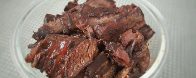 柱侯酱牛肉做法 怎样做柱侯酱牛肉