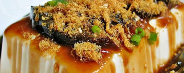 肉松豆腐做法 肉松豆腐做法与步骤