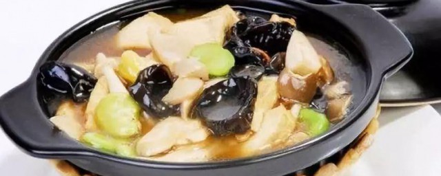 木耳炒豆腐做法 怎样做木耳炒豆腐
