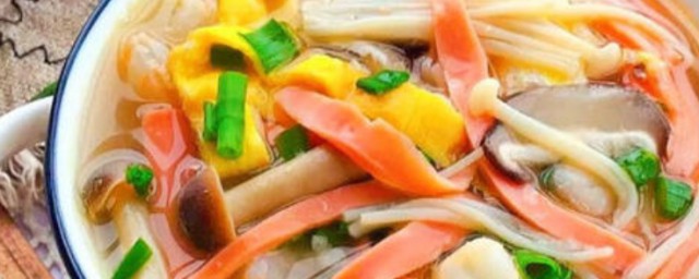 菌菇什锦汤的做法 怎样做菌菇什锦汤