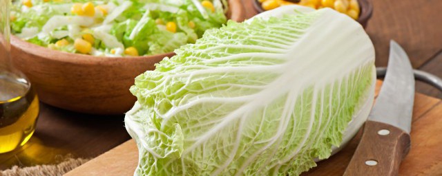 大白菜家常做法 大白菜怎样做