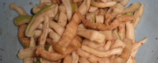 猪头肉萝卜干腌制方法 腊猪头肉炒萝卜干如何腌制