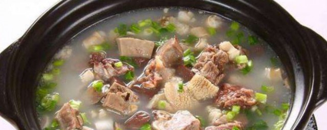 砂锅羊肉汤的做法 怎样做砂锅羊肉汤