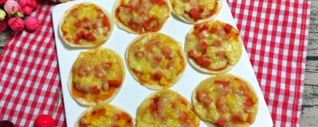 做8寸披萨饼皮的步骤 做8寸披萨饼皮的操作步骤分享