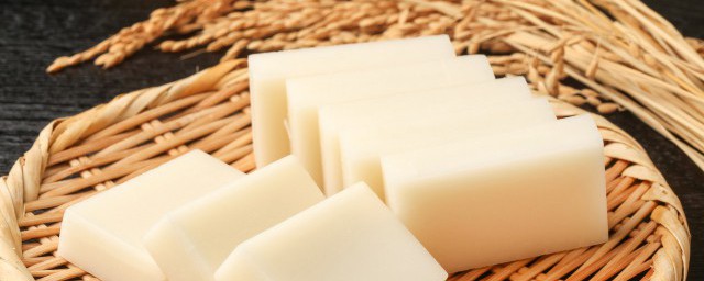 有什么好技巧切年糕 怎样切年糕好切