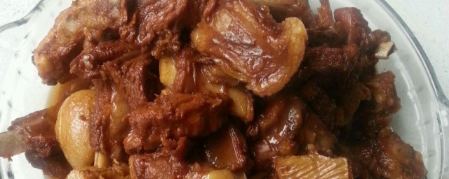 红烧羊肉怎样炖好吃 怎样炖红烧羊肉好吃