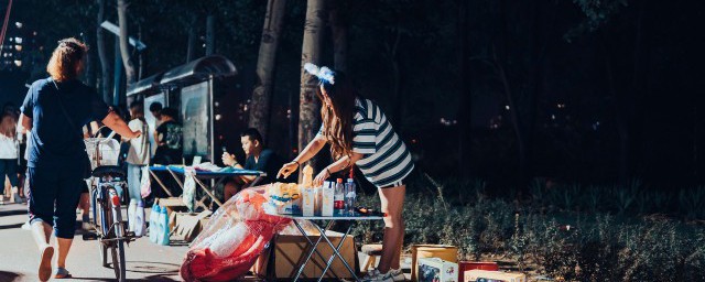 摆摊怎样吸引客人 摆摊技巧