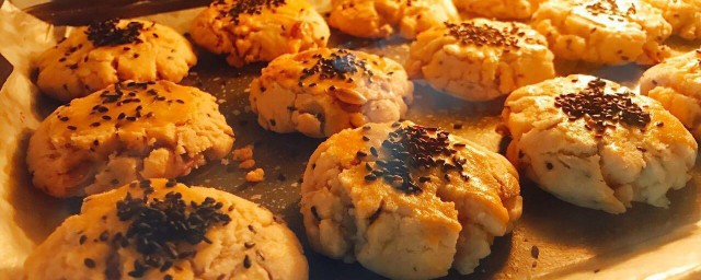 家庭版烤箱桃酥的制作技巧 家庭版烤箱桃酥的制作技巧与次序