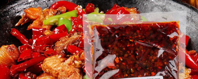 干锅料的制作技巧 怎样制作干锅料