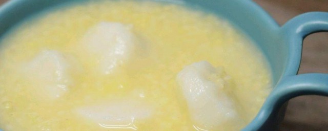 小米和山药一起怎样做 小米和山药一起煮粥的做法与次序