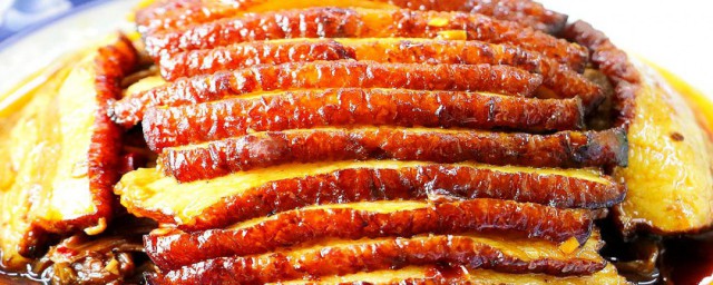 广东扣肉怎么做 广东扣肉的做法