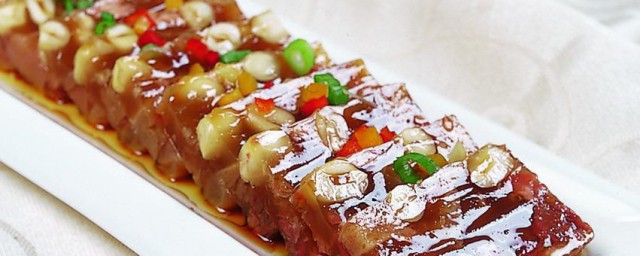 怎样做牛肉冻 怎样做牛肉冻