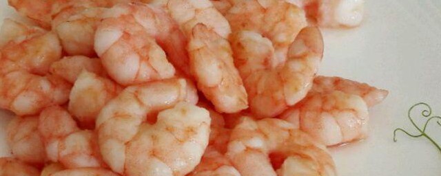清炒虾仁的步骤说明 清炒虾仁的做法与步骤