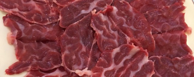 牛展肉红烧次序 牛展肉的简单做法