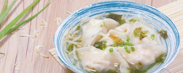 制作馄饨的做法步骤 制作馄饨的做法教程