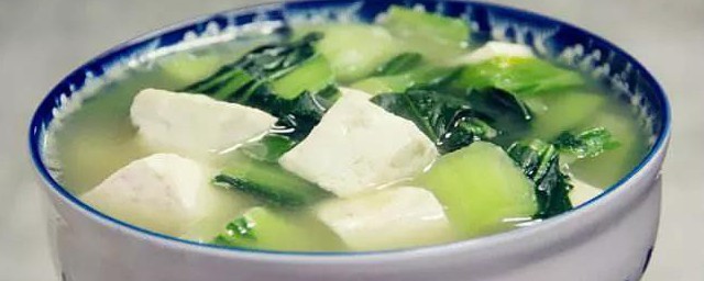 菠菜炖豆腐的做法次序 做菠菜炖豆腐的教程