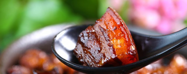 前腿肉如何做红烧肉比较烂 红烧肉怎么做出来好吃