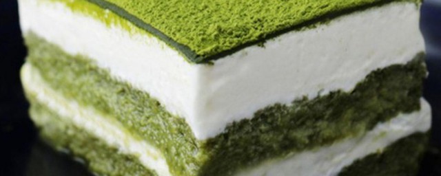 怎样做日本抹茶提拉米苏 抹茶提拉米苏做法