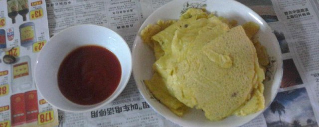 鸭蛋煎饼怎样做 鸭蛋煎饼做法简介