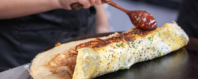 杂粮煎饼家庭版做法 怎么做杂粮煎饼