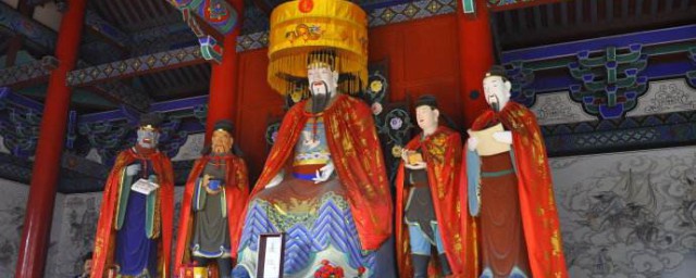 城隍爷是什么神 关于城隍爷的简介
