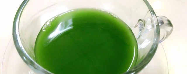 大麦若叶怎么喝减肥 大麦若叶怎么喝减肥